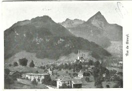 Giswil Dorfansicht