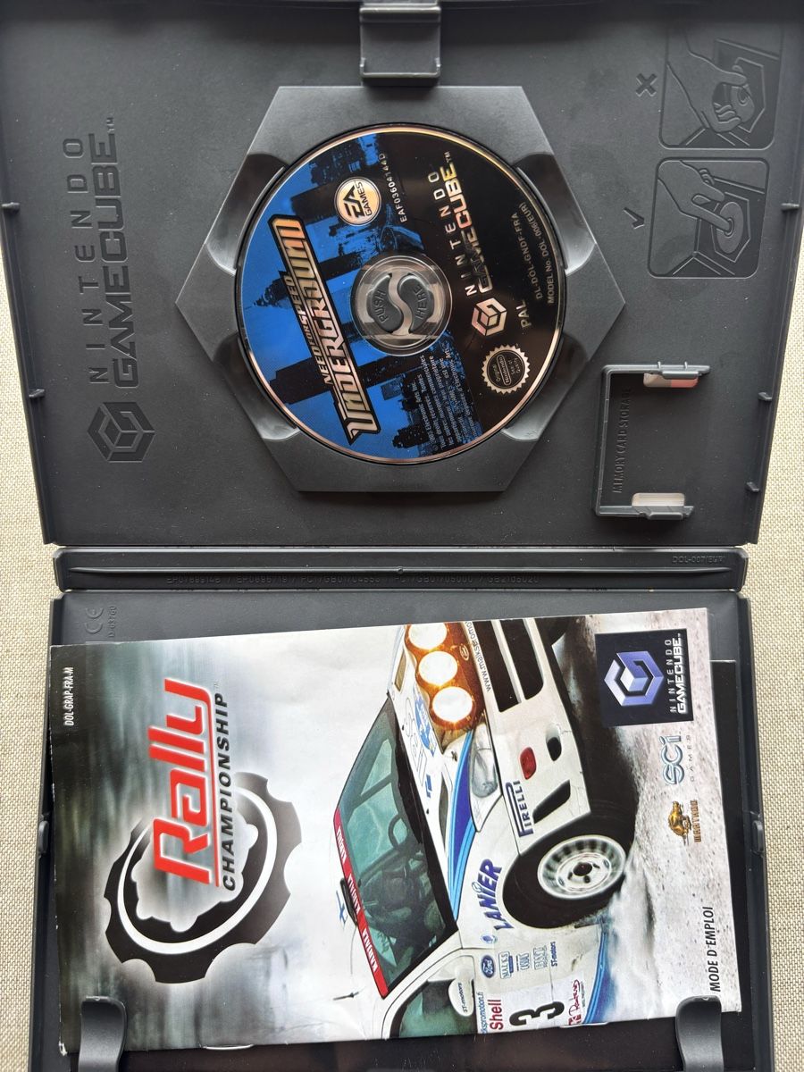 Spiele: Jeu Nintendo GameCube Need for Speed Underground – Gebraucht aus Corin-de-la-Crête von Iggyjones 1