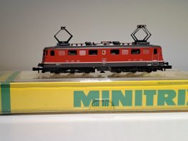 Minirix Ae 6/6 Nr. 11429 "Altdorf" - Spur N