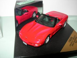 Chevrolet Corvette C5 Convertible 1998 * Vitesse 1:43