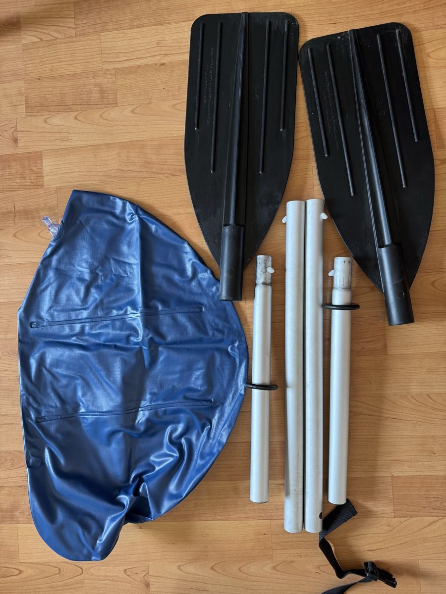 Barche: Bateau gonflable Challenger 3 INTEX 3 personne – Usato da Nyon venduto da tingloo 1
