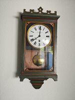 Antike Wanduhr Pendule Uhr LEUENBERGER EL FILS Sumiswald
