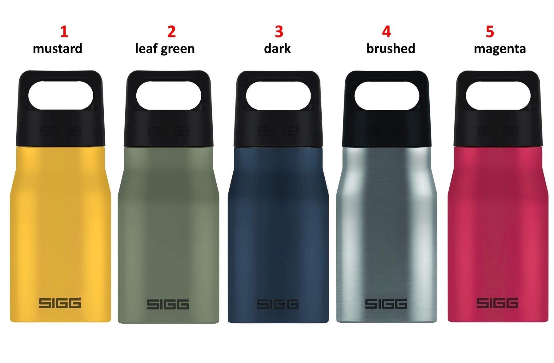 Sigg Trinkflaschen & Thermosflaschen: SIGG Explorer - Edelstahl-Trinkflasche 5.5dl - Auswahl – Neu und originalverpackt aus Kägiswil von nick333