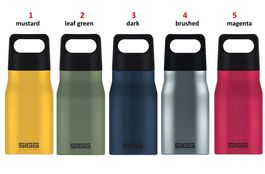 SIGG Explorer - Edelstahl-Trinkflasche - Auswahl
