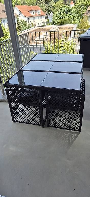 Set de table et chaises: Gartentisch mit 6 Stühlen – D'occasion à Olten par jan_w8sb
