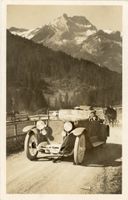 Col du Pillon   VD  -  Oldtimer et Attelage  /  auto