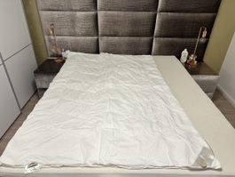 2 stk. Schlafmond Duvet/Bettdecke 140x200