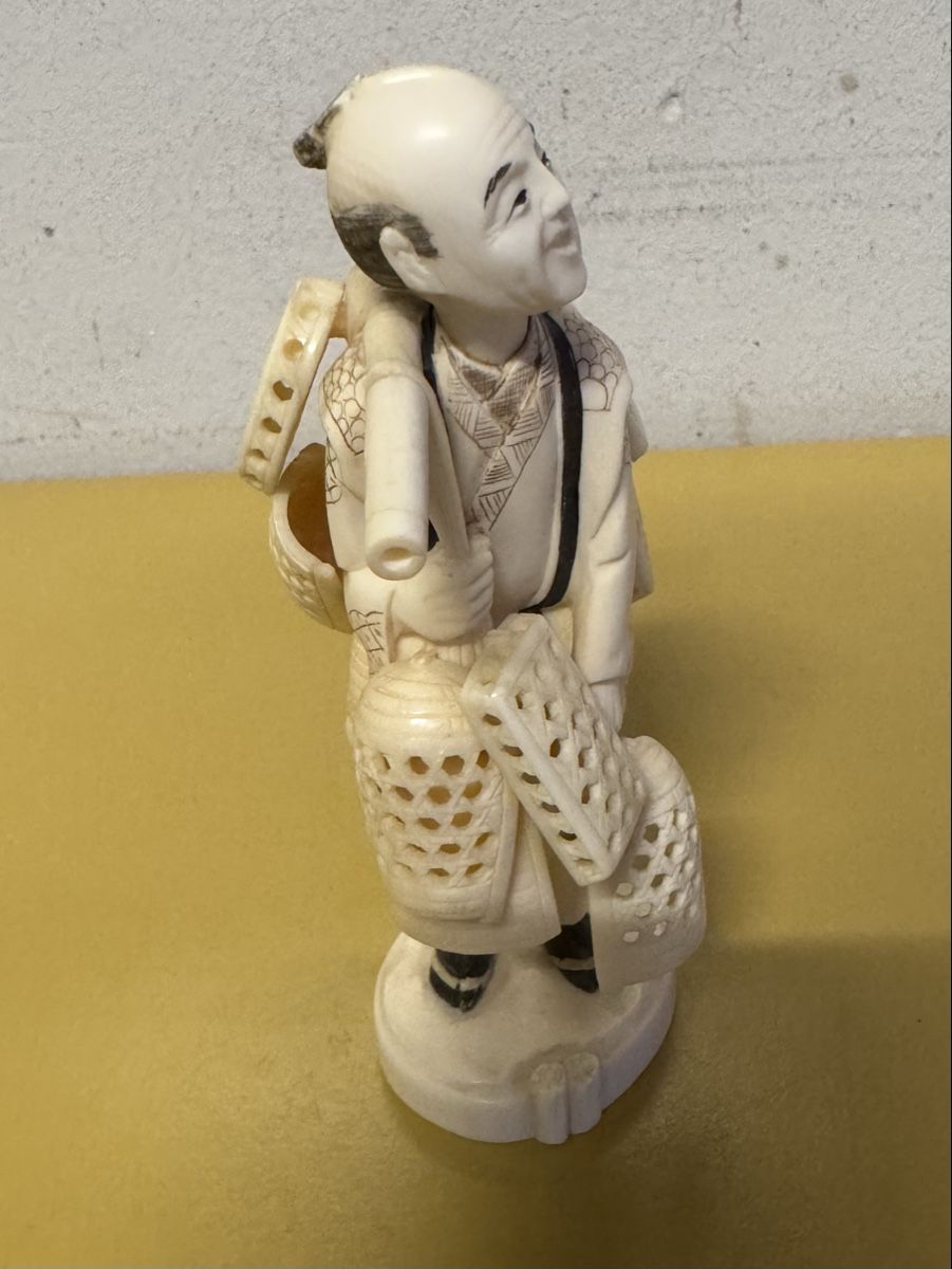 Sculture & Statue: Skulptur Okimono  – Usato da Schlieren venduto da Freundlich02 5