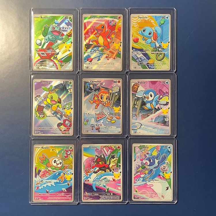 POKÉMON FIRST PARTNER FULL SET ENGLISH (Neu (gemäss Beschreibung)) in ...