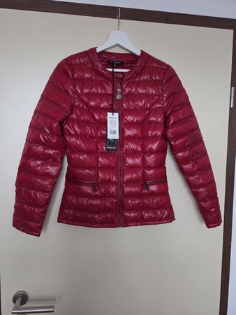 Doudoune Morgan rouge taille 36 neuf avec étiquette