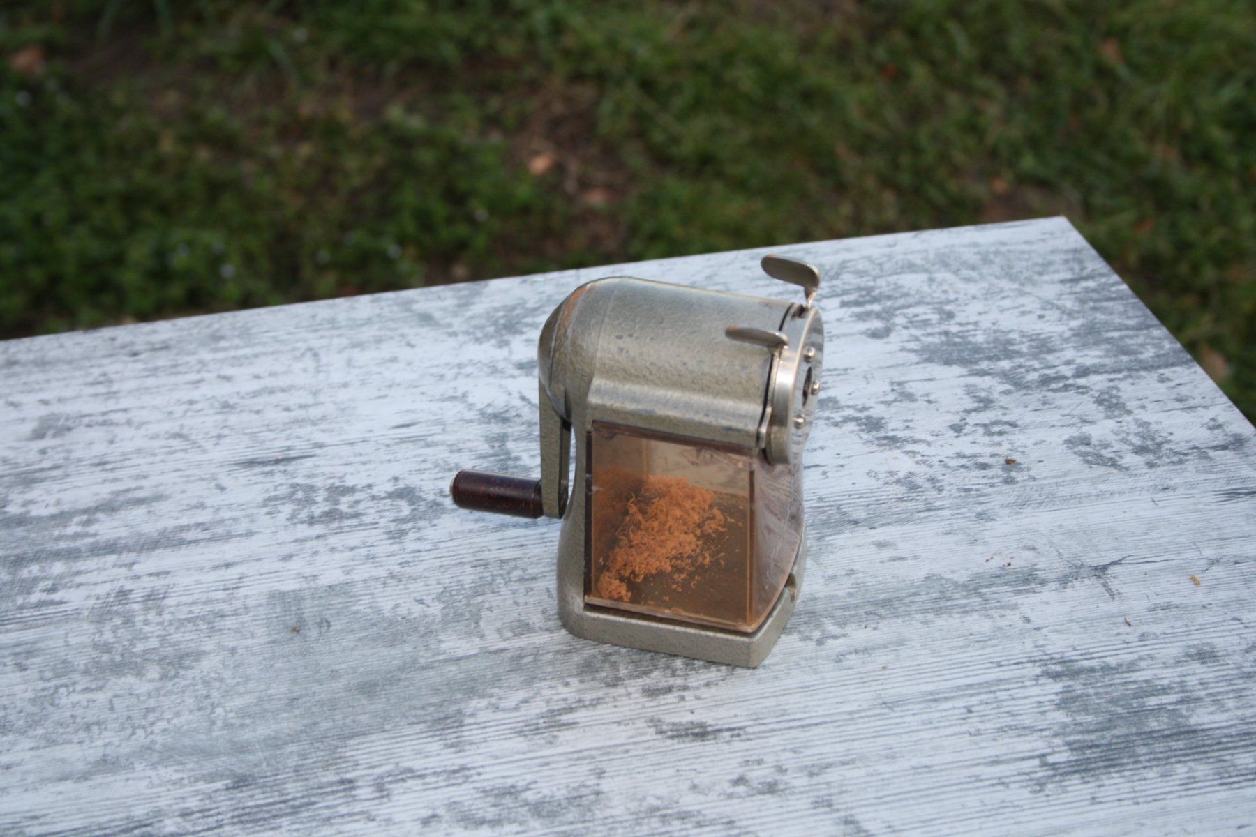 Temperini: SPITZMASCHINE VINTAGE ANTIK – Usato da Wauwil venduto da Pneuedy 2