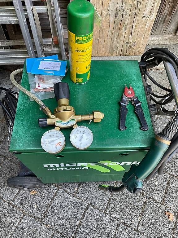 Saldatori: Migatronic Automig 183 – Usato da Küsnacht ZH venduto da 1ngo