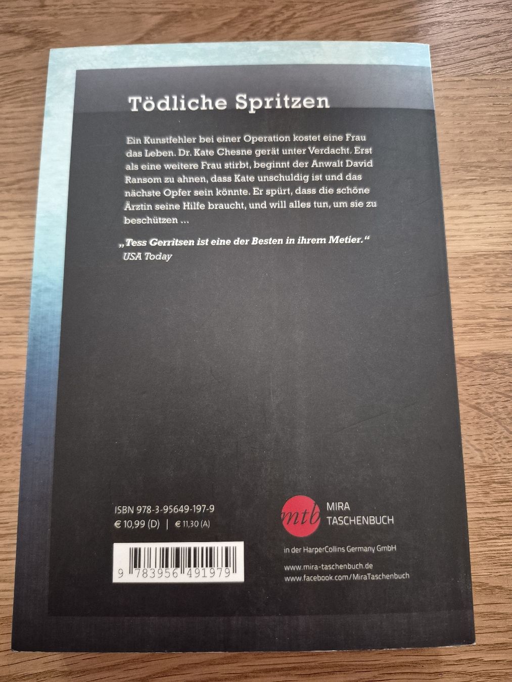 Libri: Tödliche Spritzen  – Usato da Ziefen venduto da Mallory43 1