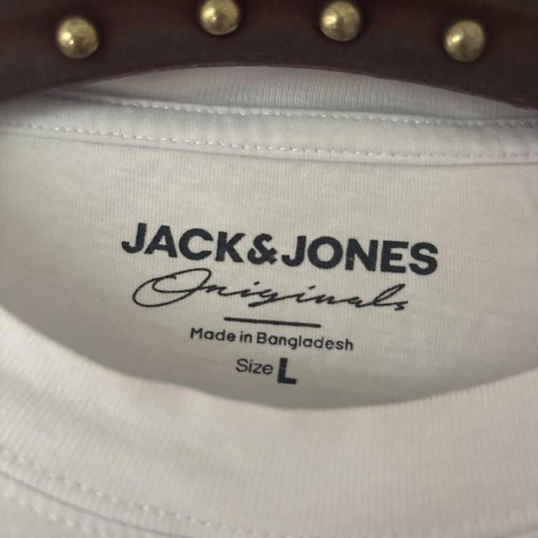 Jack & Jones T-shirt: T-Shirt Jack&Jones Grösse L – Usato da Bern venduto da shiggyy 1