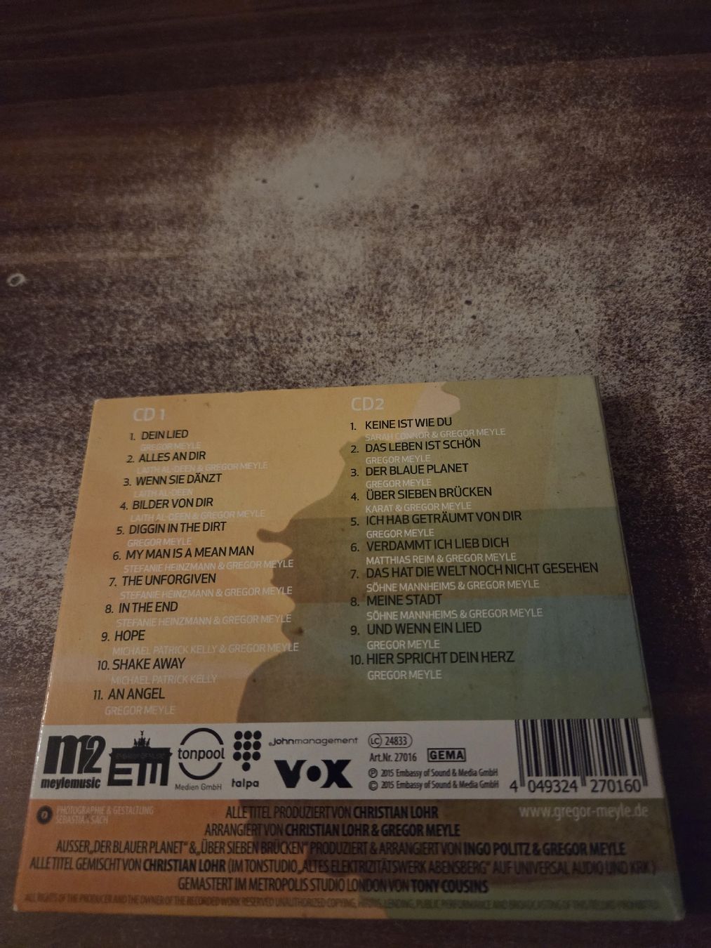 CDs: Various - Meylensteine – D'occasion à Wattenwil par Mage66 1