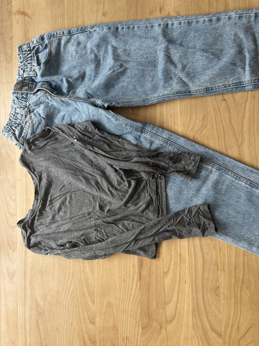 Lotti & Set di vestiti: Mango Jeans -T-Shirt IKKS 152cm – Usato da Bergdietikon venduto da Marineh2004