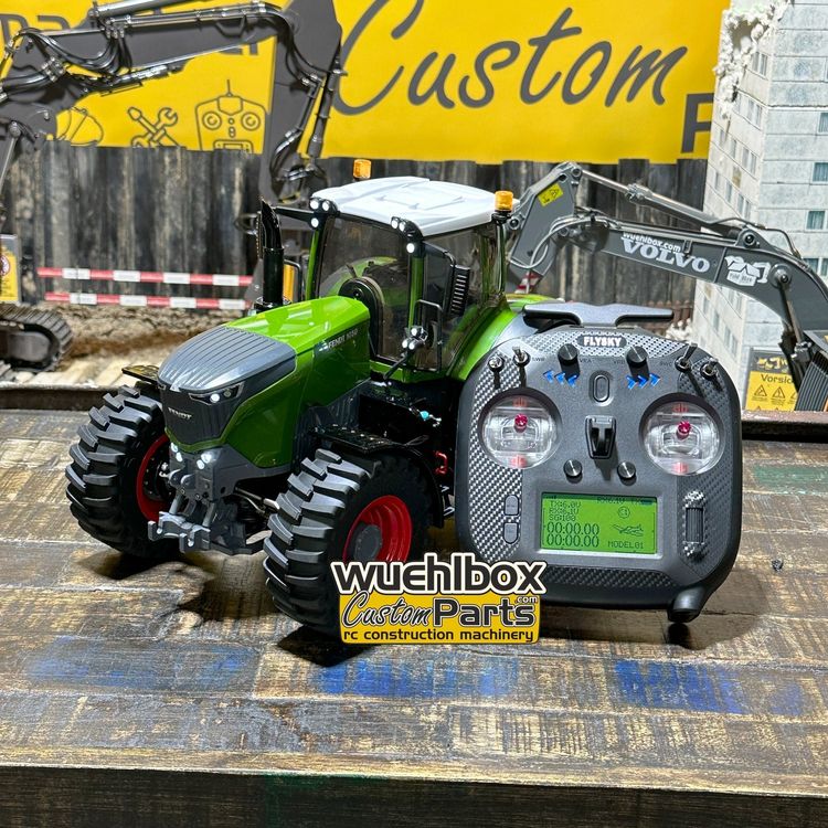 RC Lesu Traktor 1/16 RTR | Kaufen auf Ricardo