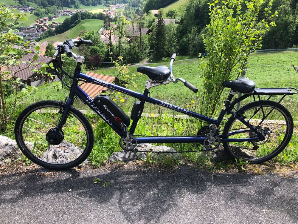 Trek t900 tandem deals bike