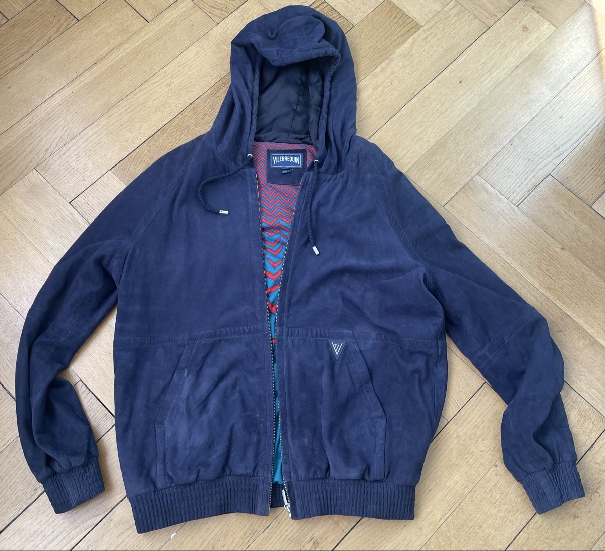 Vilebrequin Giacche: Vilebrequin Jacke Leder – Usato da Basel venduto da torthum 1