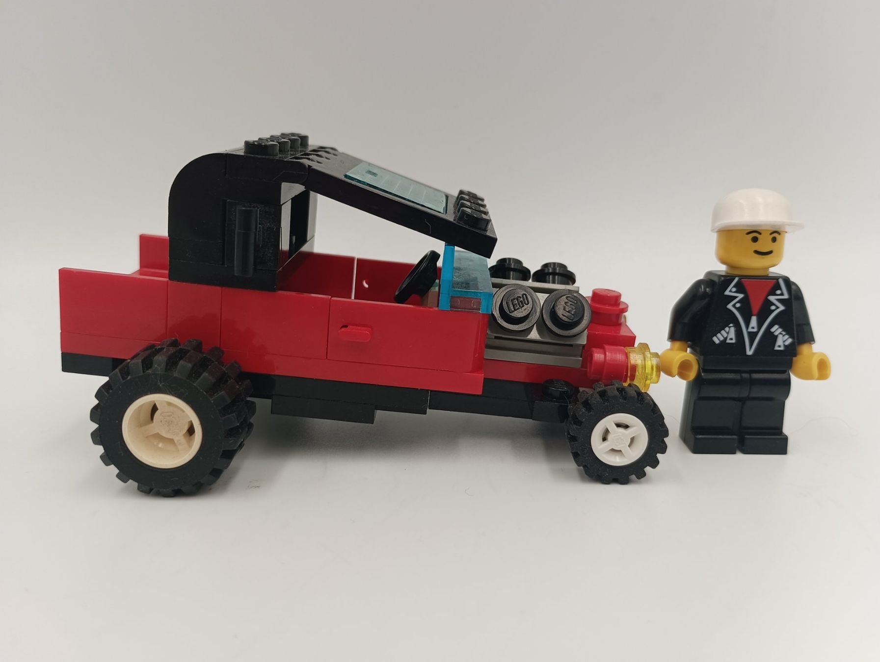 Lego Giocattoli: 6538 Rebel Roadster – Usato da Bremgarten AG venduto da redstar69 1