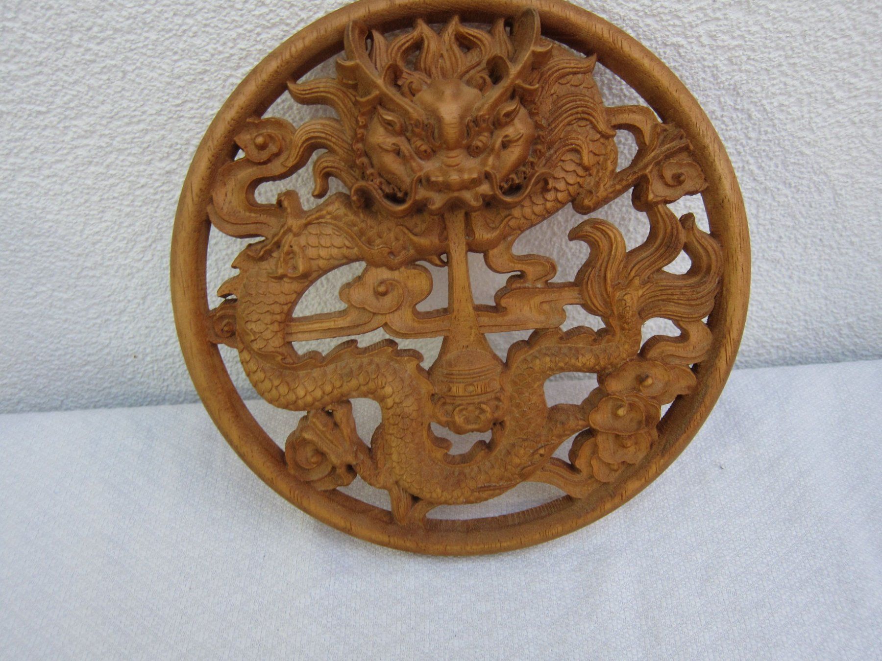 Statuette: DEKORATION AUS HOLZ – Usato da Regensdorf venduto da Eri8057 6