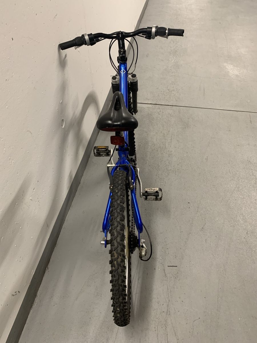 Merida Velos: VTT Merida Dakar 624 bleu – Gebraucht aus St-Imier von gui_6b6f 1