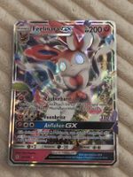Pokemon Karte Feilinara GX 92/145 Holo Deutsch Zustand