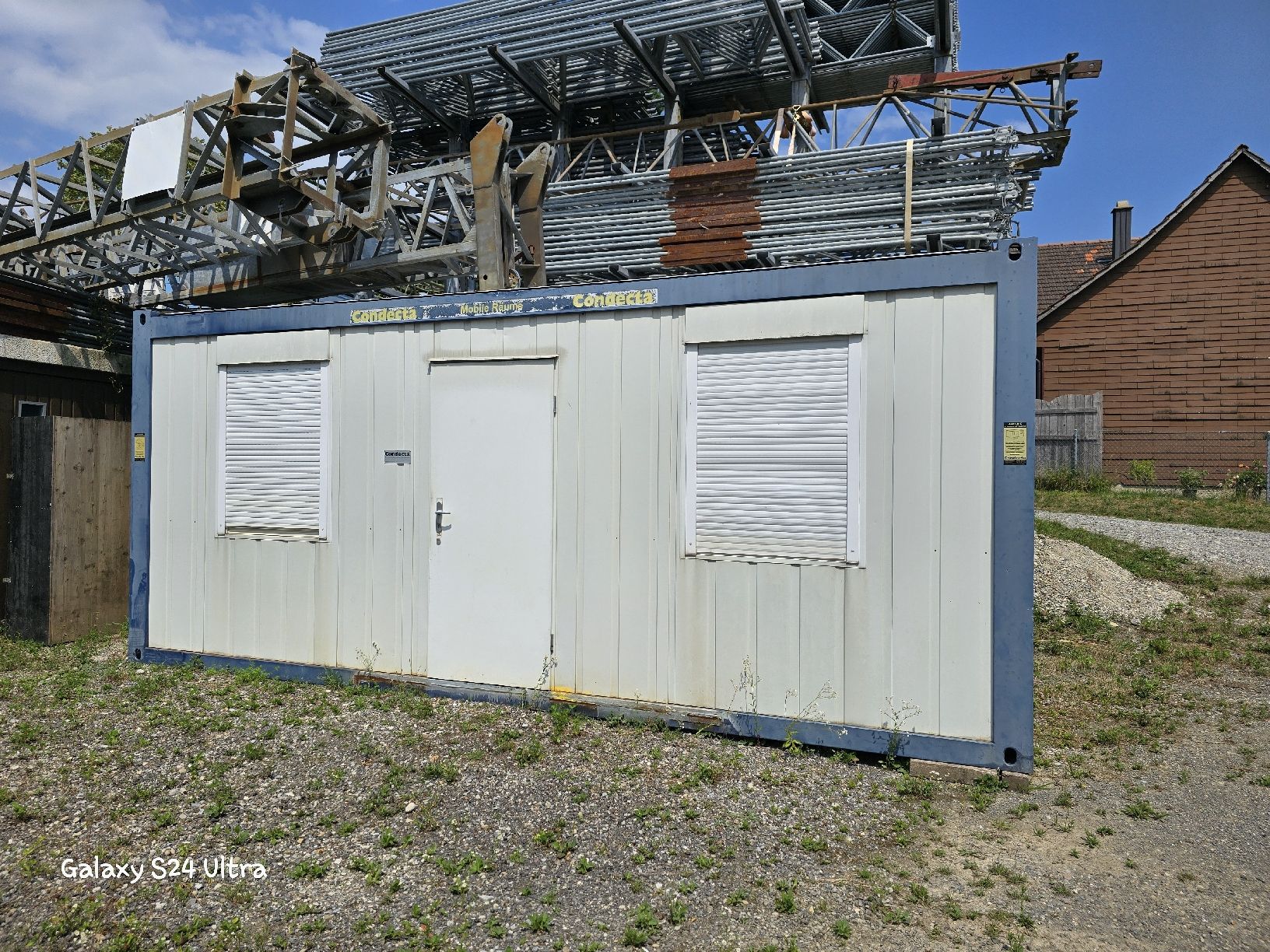 Contenitori edile: Container – Usato da Müllheim Dorf venduto da nokian70