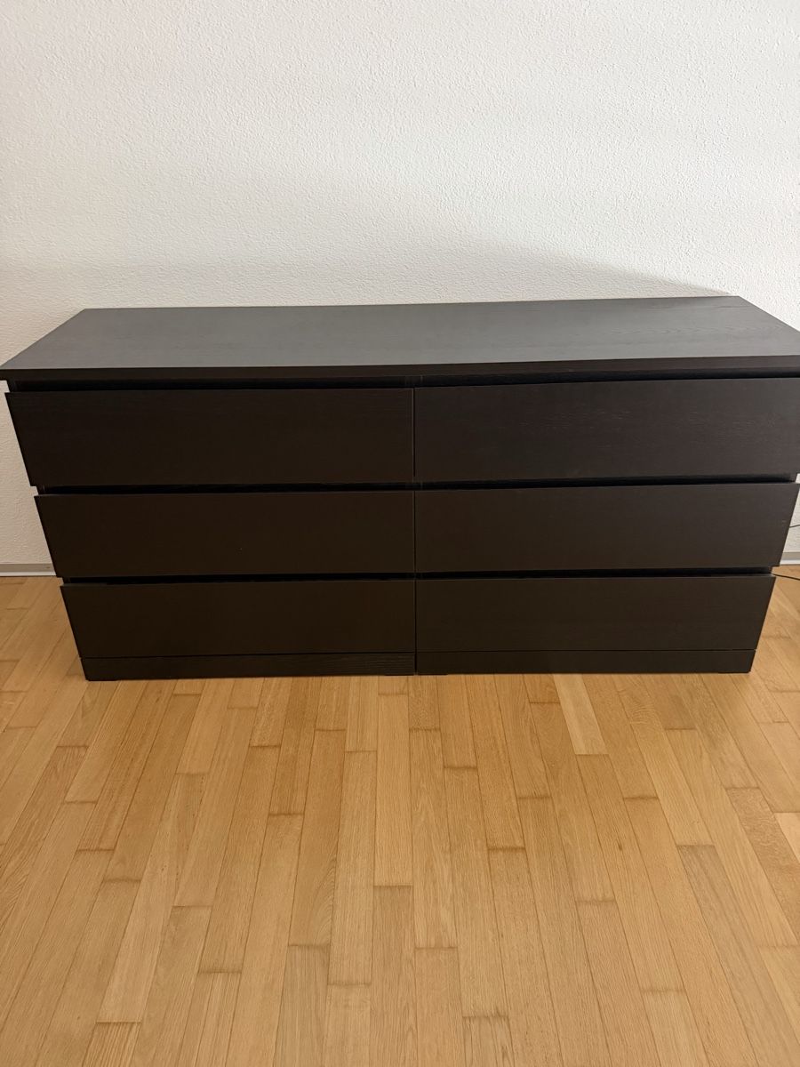 Commodes: MALM - IKEA – D'occasion à Ittigen par fil_tcv7
