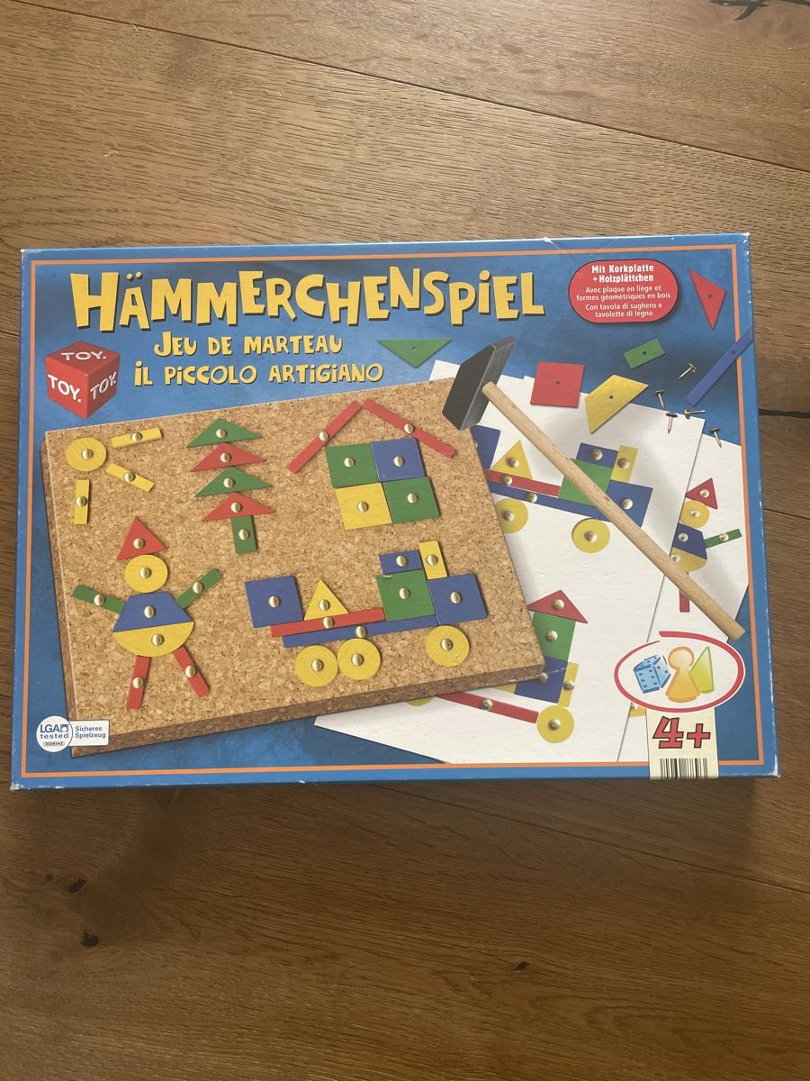 Giochi: Hämmerlispiel – Usato da Walchwil venduto da Pirib82