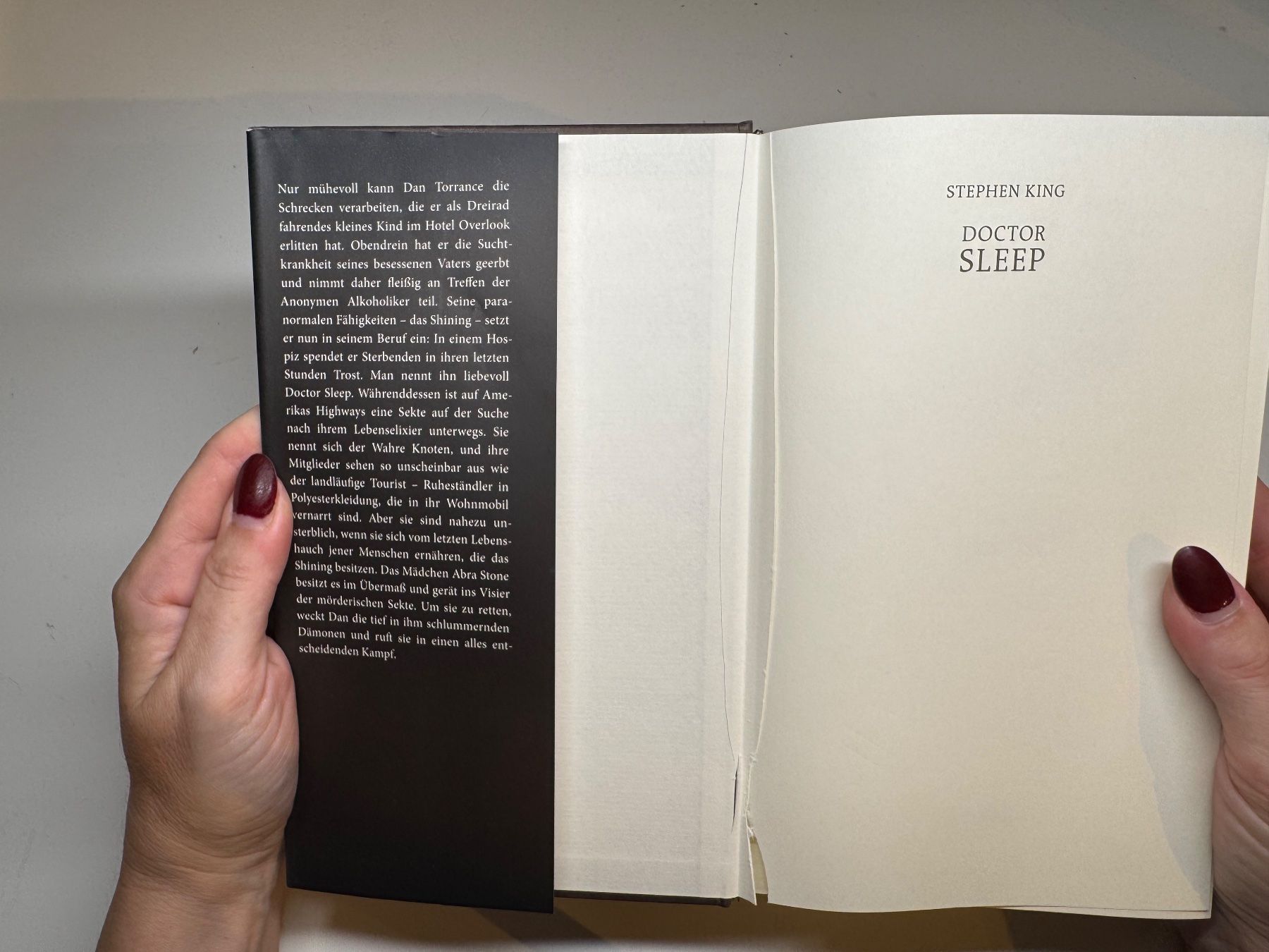 Libri: ROMAN: Stephen King, Doctor Sleep – Usato da Grosswangen venduto da Deutsche_Romane 2