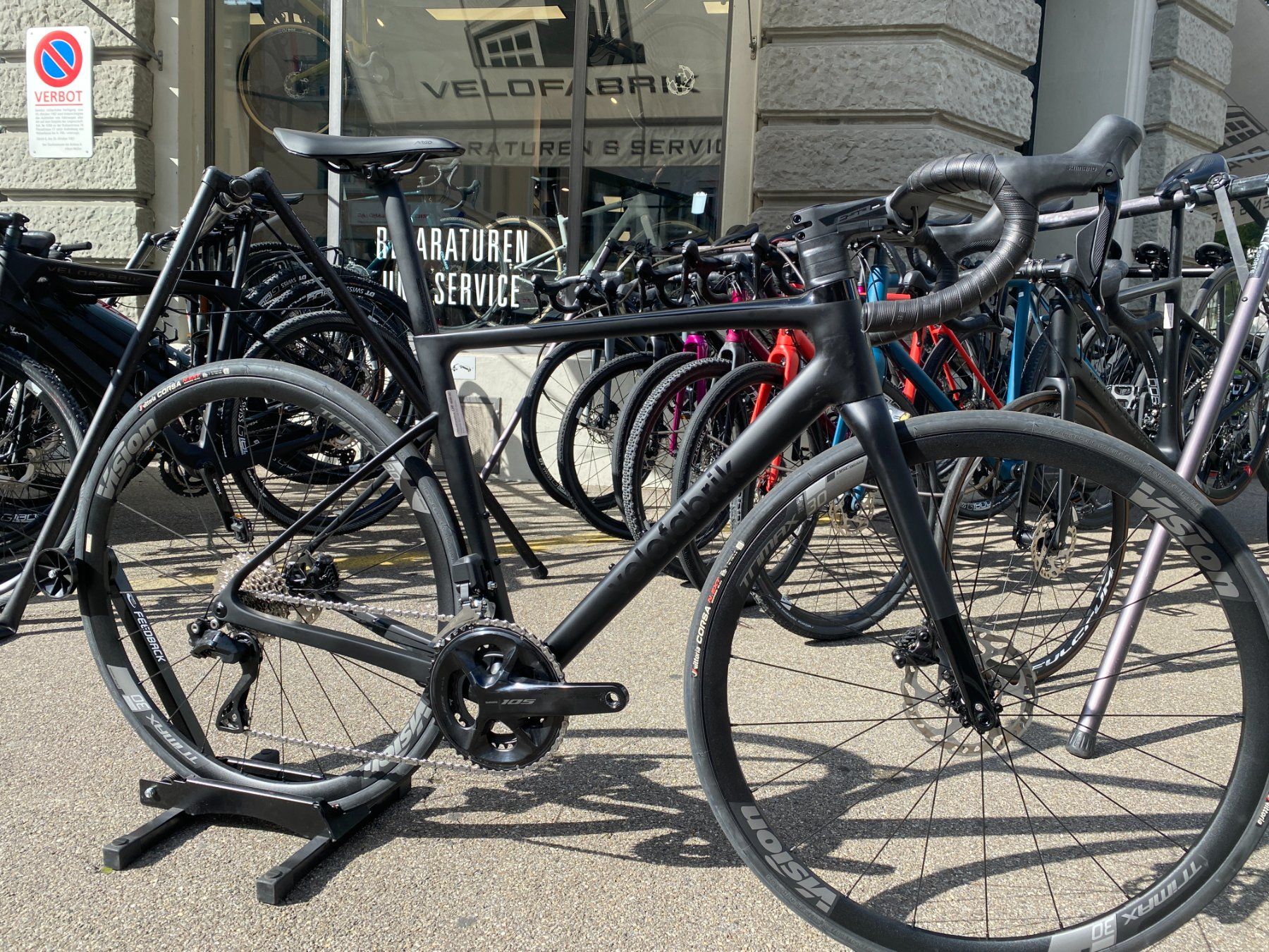 Biciclette: Velofabrik Apex 105, alle Grössen – Nuovo e nell'imballaggio originale da Zürich venduto da Velofabrik01