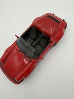 Modellauto Maisto Porsche 911 Speedster 1989 rot 1:24