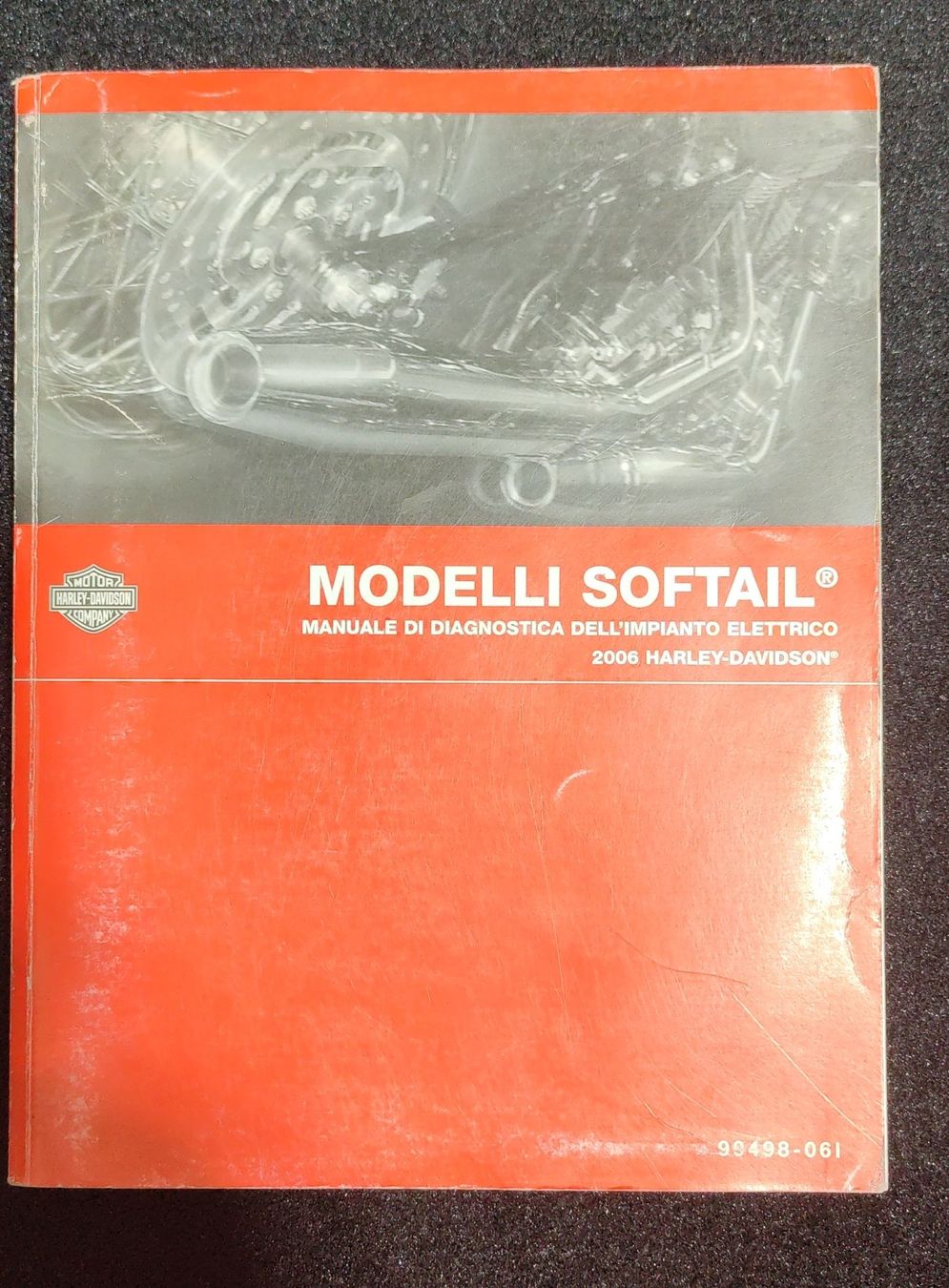 Libri: Harley-Davidson Softail 2006 Elektrik Diagnose Handbuch – Usato da Neuendorf venduto da Dertovo