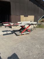 B-Tec 3000 KG Hebebühne mobile Scherenhebebühne gebraucht