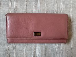 DOLCE & GABBANA ROSA GELDBÖRSE