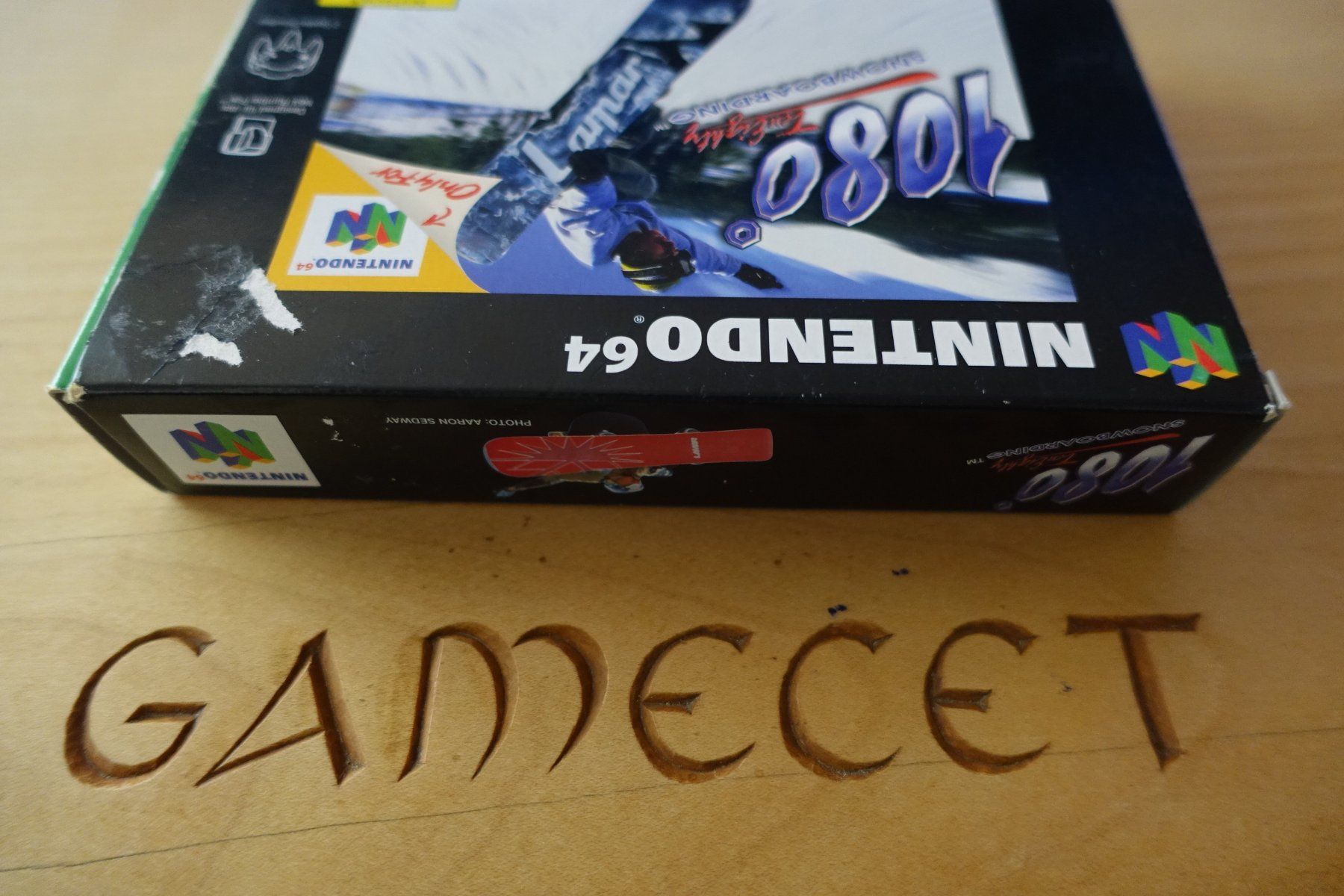 Nintendo Giochi: 1080: TenEighty Snowboarding – Usato da Steinach venduto da Gamecet 3
