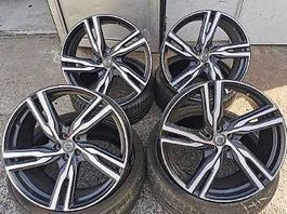 9x22 5x108 et38.5 Volvo Originalfelgen (Stückpreis)