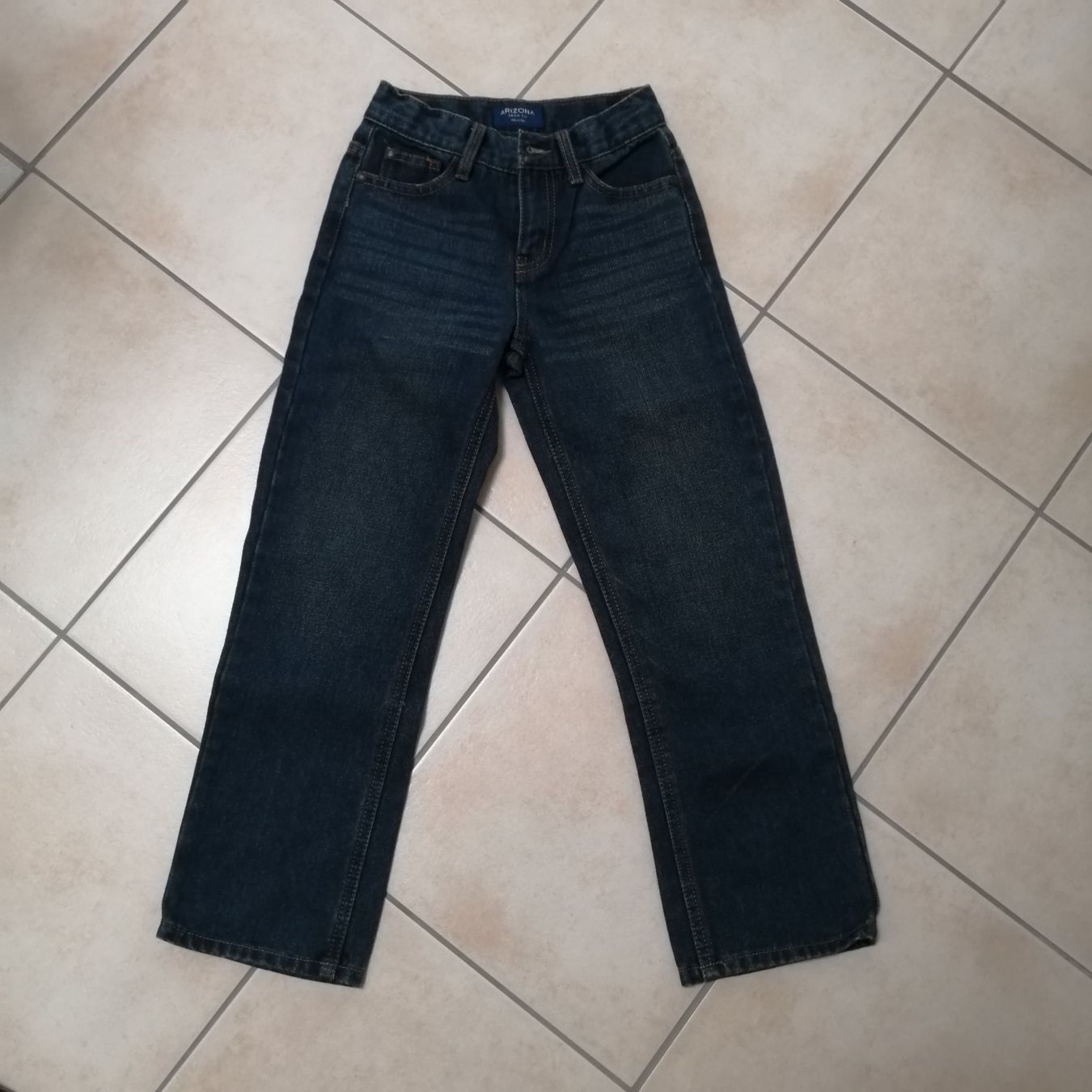 Pantaloni: Jeanshose  Gr.128/134 NEU!!! – Nuovo e nell'imballaggio originale da Henau venduto da AXAA