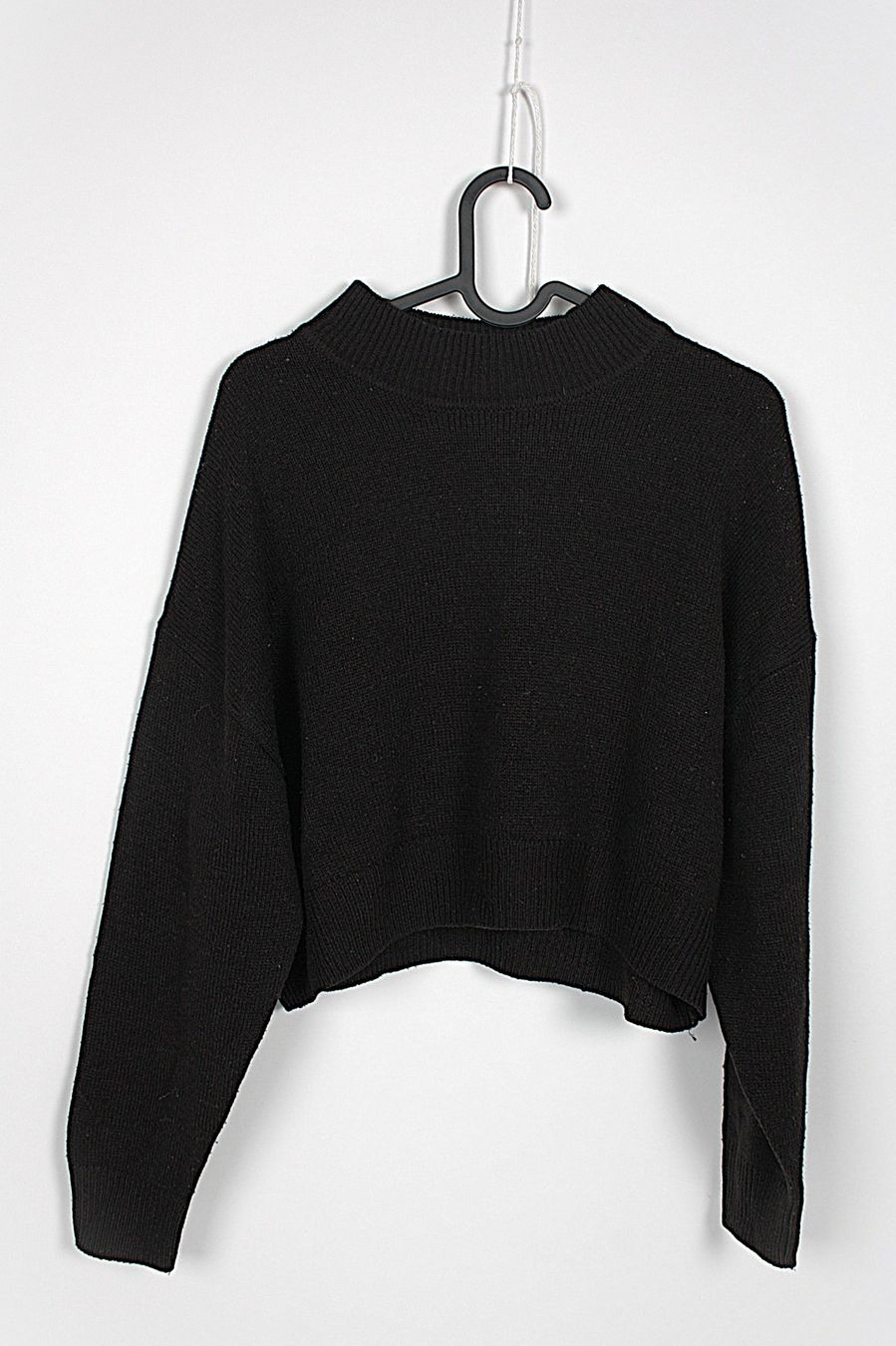 H&M Pullover & Sweatshirts: H&M schwarzer Strickpullover Grösse M – Gebraucht aus Zollikofen von Restwert_Zollikofen 3