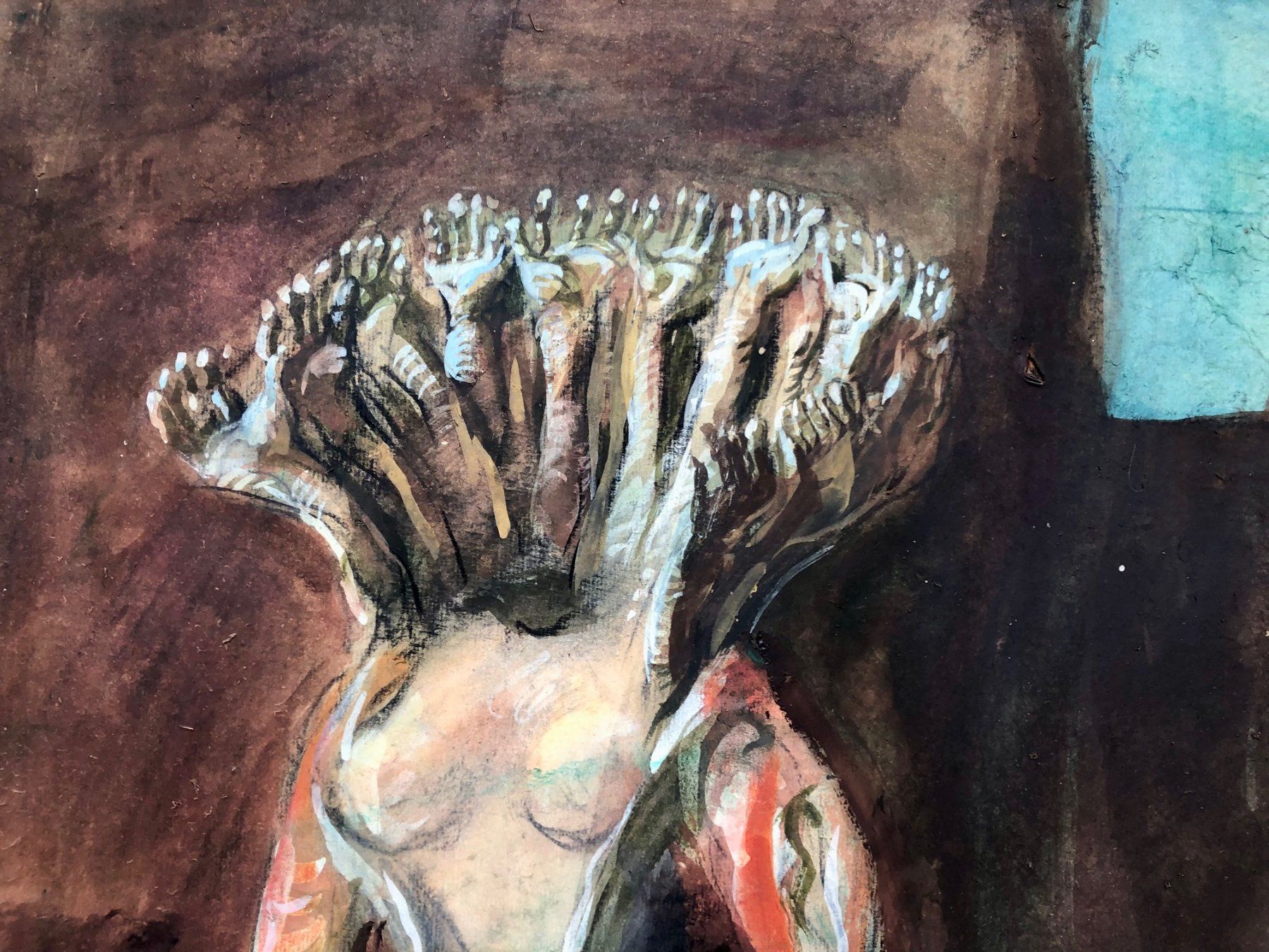 Gemälde: Ölbild von Hans Ulrich Saas / Sanary – Gebraucht aus Winterthur von Barunggeli 6
