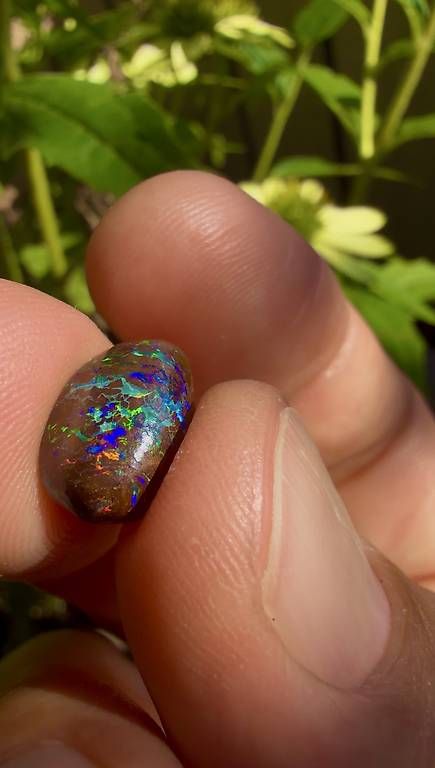 Pierres précieuses: Wunderschöner Australischer Matrix Opal – D'occasion à Wigoltingen par SANDROPAL 1