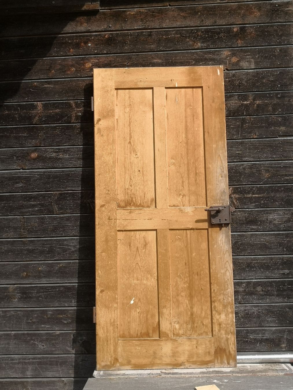 Portes: Holztürblatt – D'occasion à Unteriberg par Faroma