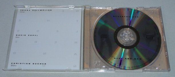 CD: Nevertheless-Franz Hellmüller, David Zopfi, Christian Bucher – Usato da Unterbäch venduto da kolbar 2