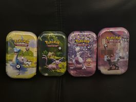 Pokémon 30th Anniversary –4x Mini Tin -  France 🇫🇷