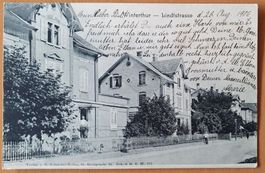 Winterthur  - Lindtstrasse 1906