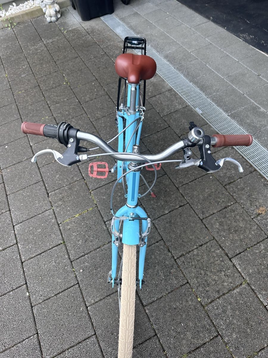 Decathlon Biciclette: Kinderfahrrad 24 Zoll Elops 500 mint – Usato da Oberweningen venduto da bri_mpx2 3