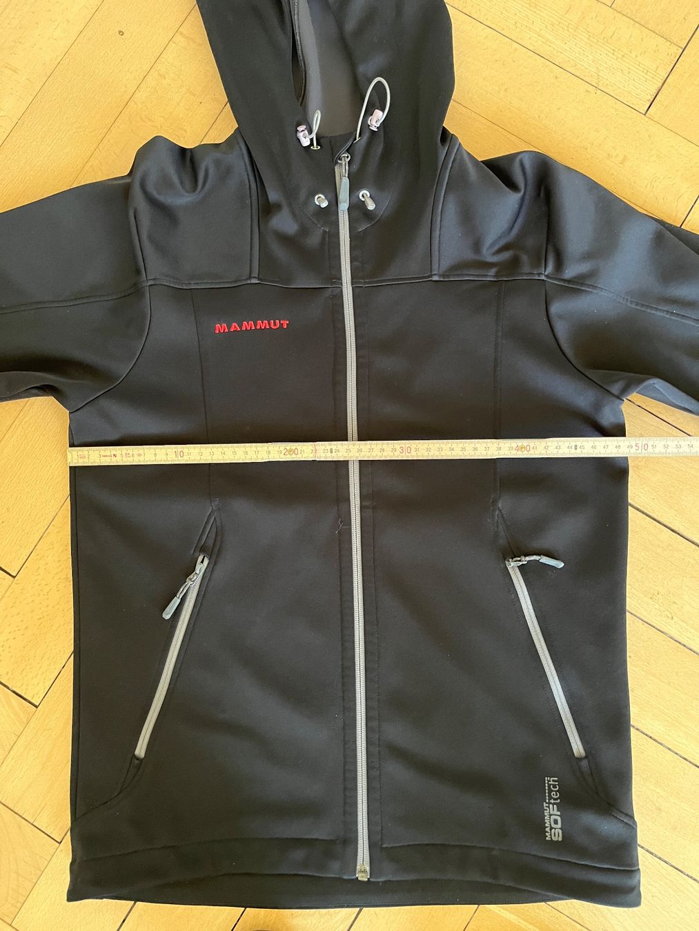 Mammut Giacche: Mammut Softshelljacke Männermodell TOP ZUSTAND schwarz – Usato da St. Gallen venduto da Monamazone 5