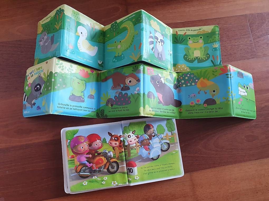 Libri: Lot 3 livres de bain – Usato da Rolle venduto da gae_y2rp 1