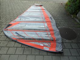 Vintage Arrows Windsurfsegel 6.4m2 mit Cambern